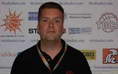 Miguel Ángel Gómez a la seva etapa a Viladecans